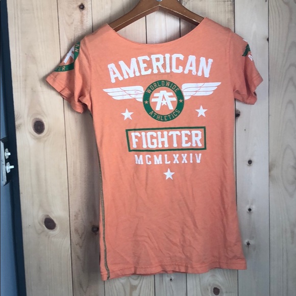 American Fighter T-Shirt - Picture 5 of 5